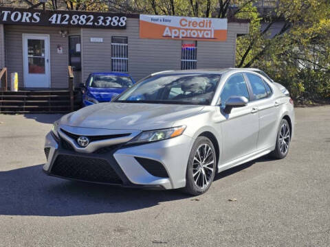 2018 Toyota Camry SE