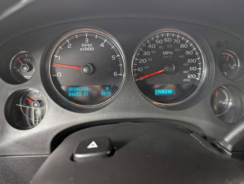 2013 Chevrolet Tahoe Special Service