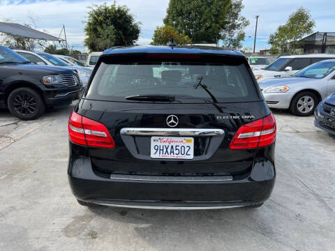 2014 Mercedes-Benz B-Class Electric Drive