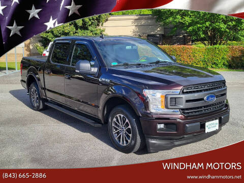 2019 Ford F-150 for sale at Windham Motors in Florence SC