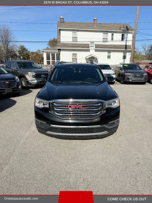 2019 GMC Acadia SLE-2