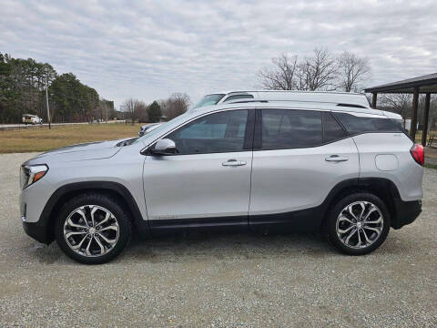 2018 GMC Terrain SLT