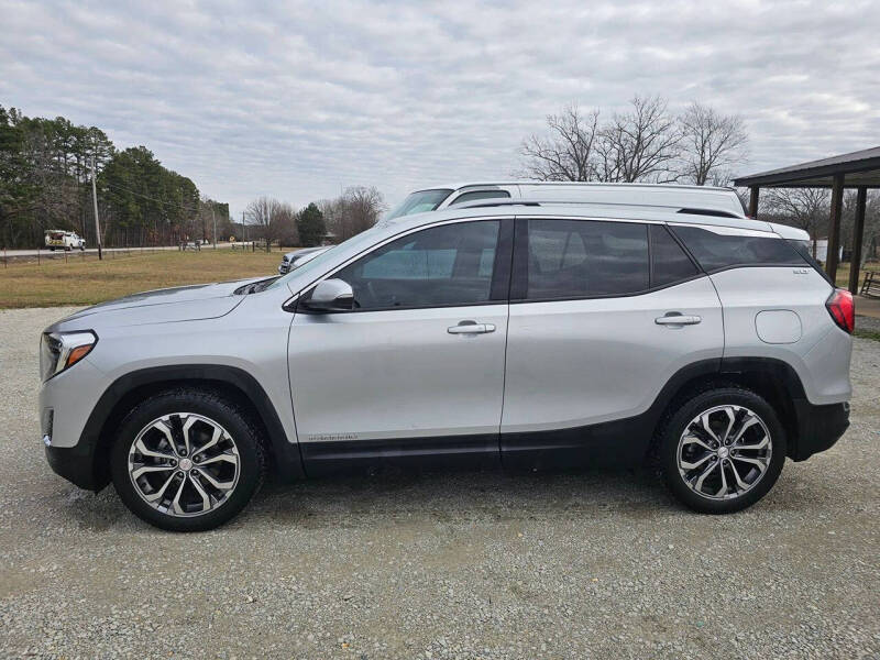 2018 GMC Terrain SLT