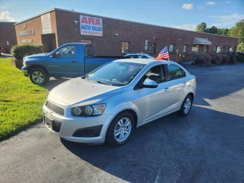 2012 Chevrolet Sonic for sale at ARA Auto Sales in Winston-Salem NC