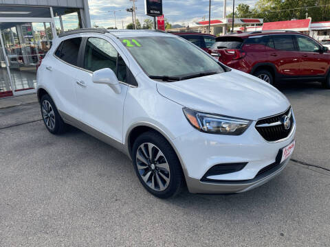 2021 Buick Encore for sale at ROTMAN MOTOR CO in Maquoketa IA