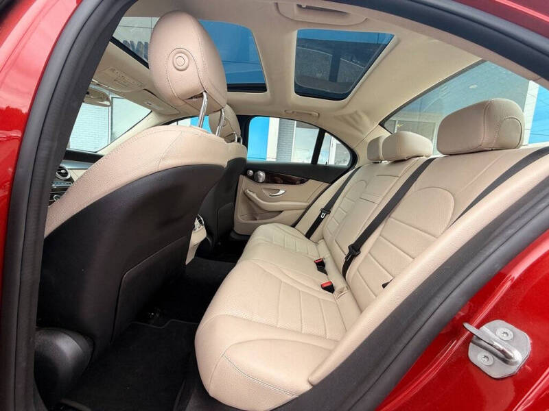 2017 Mercedes-Benz C-Class