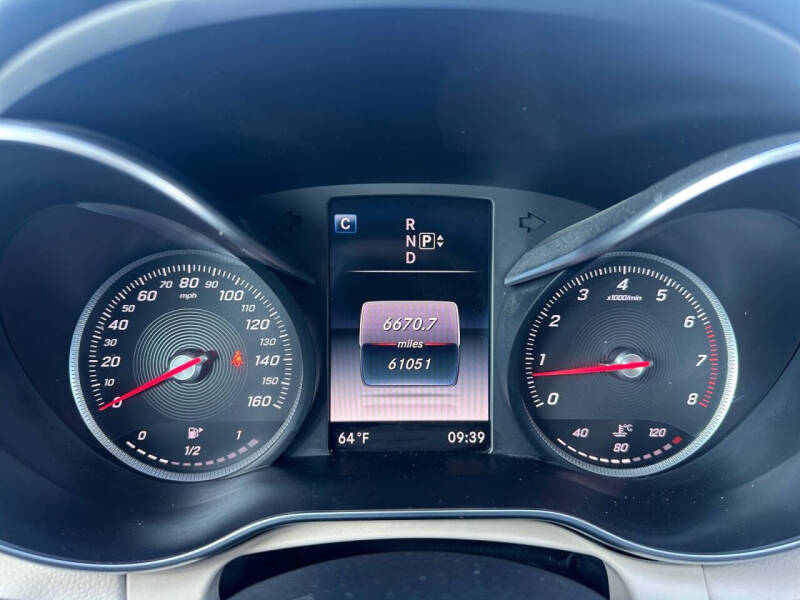 2015 Mercedes-Benz C-Class C 300