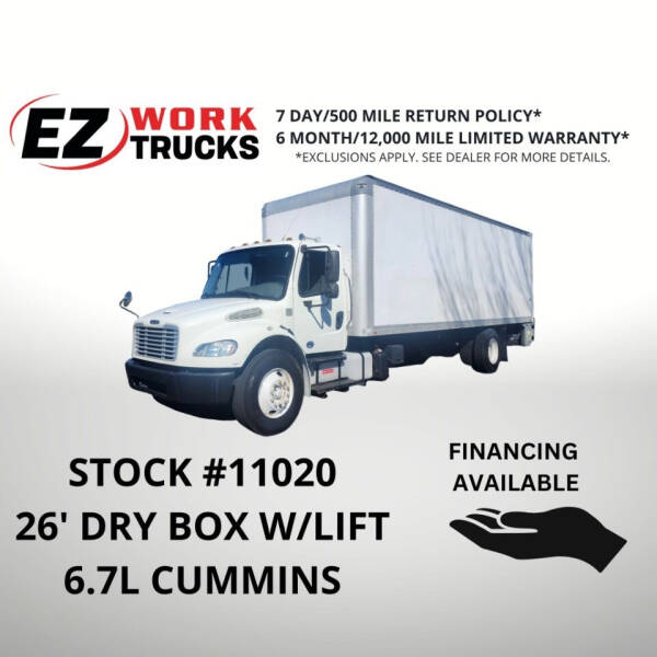 2013 Freightliner M2 106 for sale in Harrington, DE