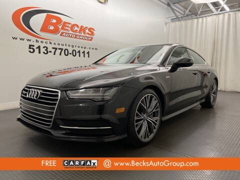2016 Audi A7 for sale at Becks Auto Group in Mason OH