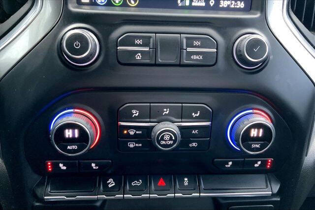 2021 Chevrolet Silverado 1500