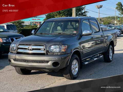 2005 Toyota Tundra for sale at Car Bros in Virginia Beach VA