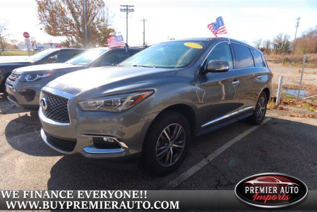 2018 Infiniti QX60 for sale at PREMIER AUTO IMPORTS - Temple Hills Location in Temple Hills MD