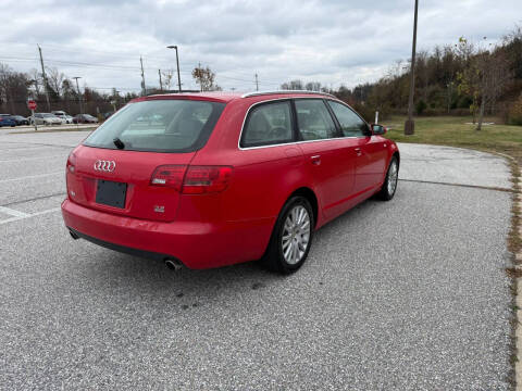 2007 Audi A6 3.2 Avant quattro