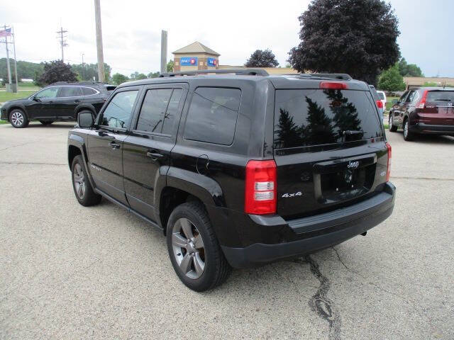 2015 Jeep Patriot High Altitude Edition