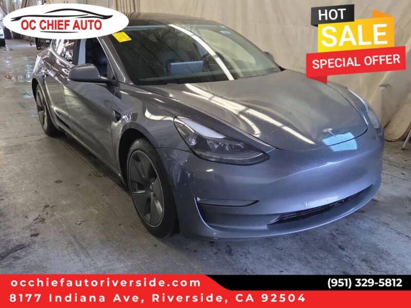 2021 Tesla Model 3 Standard Range Plus