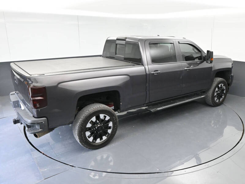 2015 Chevrolet Silverado 2500HD