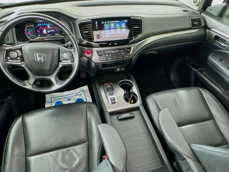 2022 Honda Pilot EX-L