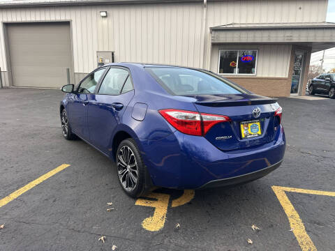 2016 Toyota Corolla S