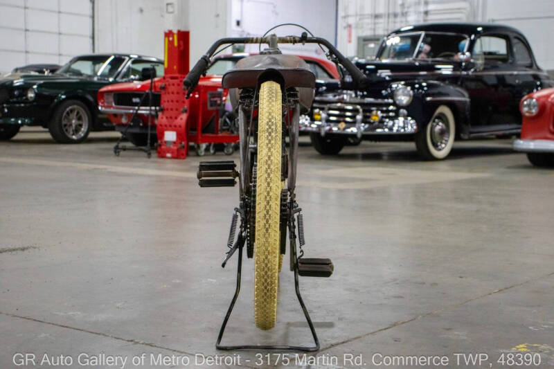 1926 Harley-Davidson Peashooter Racer