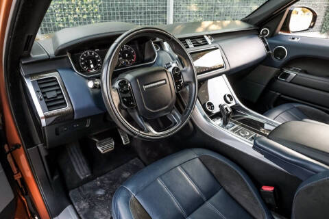 2019 Land Rover Range Rover Sport Supercharged Dynamic