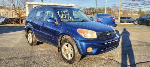 2005 Toyota RAV4 for sale at ABC Auto Sales and Service in New Castle DE