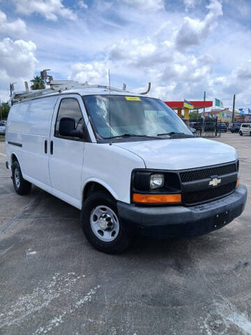 2012 Chevrolet Express 2500