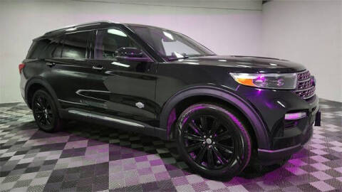 2022 Ford Explorer King Ranch