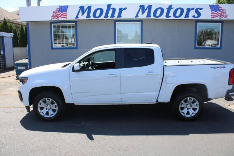 2021 Chevrolet Colorado for sale at Mohr Motors in Salem OR