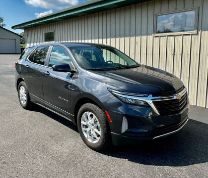 2022 Chevrolet Equinox for sale at Jerry Smith & Sons Car Care Center Inc in Westmoreland NY
