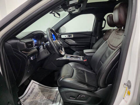 2020 Ford Explorer Platinum