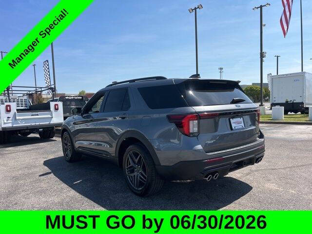 2025 Ford Explorer ST