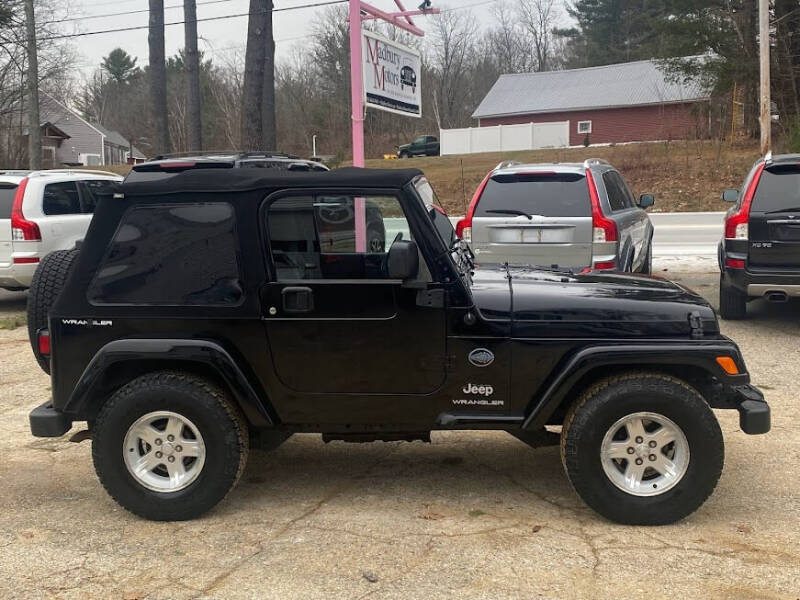 2005 Jeep Wrangler for sale at Madbury Motors in Madbury NH