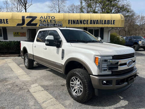 2019 Ford F-250 Super Duty for sale at JZ AUTO SALES INC in Marietta GA