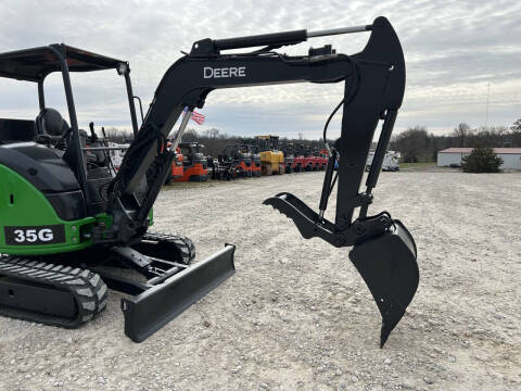 2018 John Deere 35G Excavaor