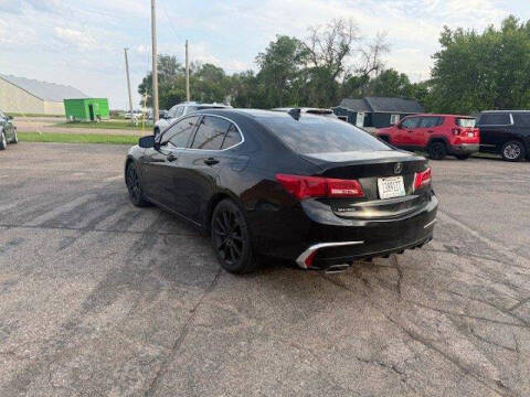 2018 Acura TLX