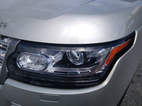 2014 Land Rover Range Rover HSE