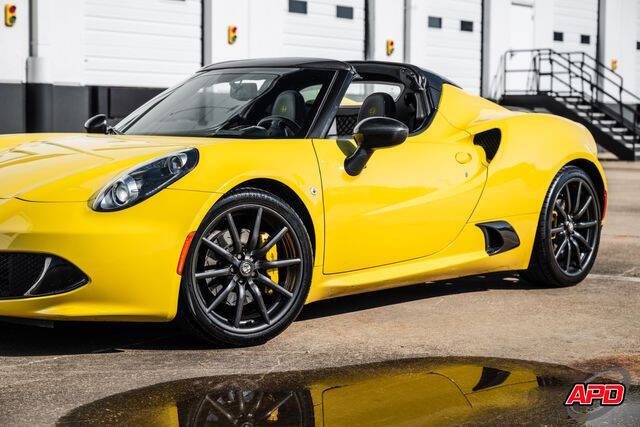 2016 Alfa Romeo 4C Spider