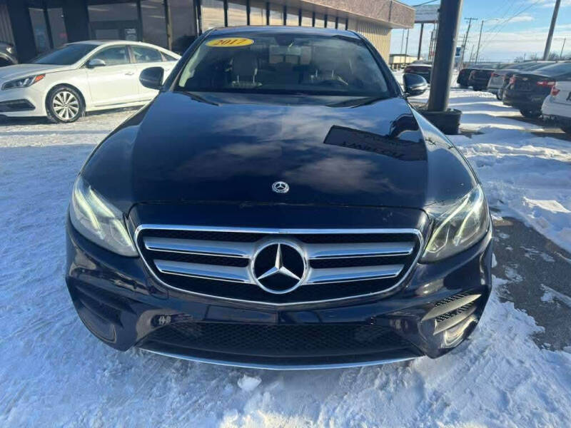 2017 Mercedes-Benz E-Class E 300 4MATIC