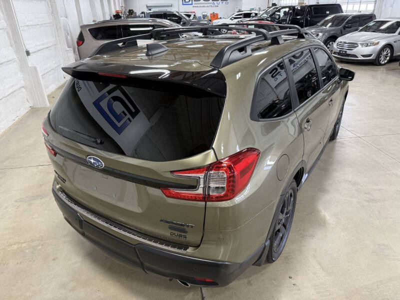 2023 Subaru Ascent Onyx Edition