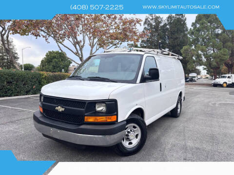 2016 Chevrolet Express 2500