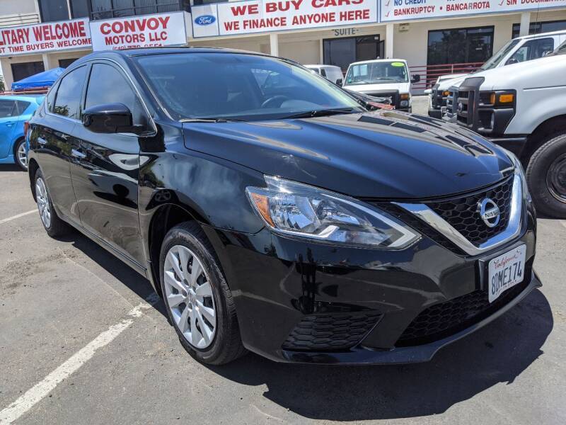 2016 Nissan Sentra for sale at Convoy Motors LLC in National City CA