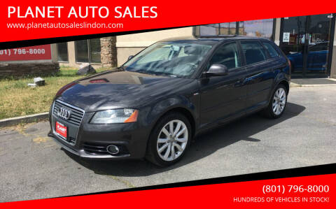 2009 Audi A3 for sale at PLANET AUTO SALES in Lindon UT
