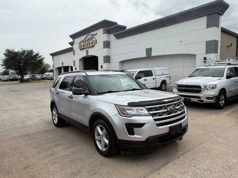 2018 Ford Explorer