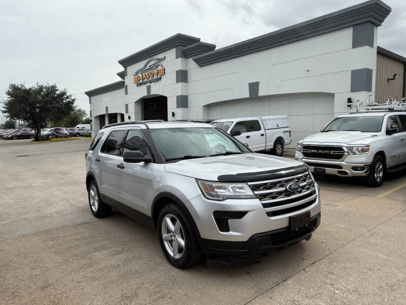 2018 Ford Explorer