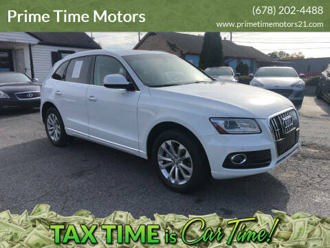 2015 Audi Q5 for sale at Prime Time Motors in Marietta GA