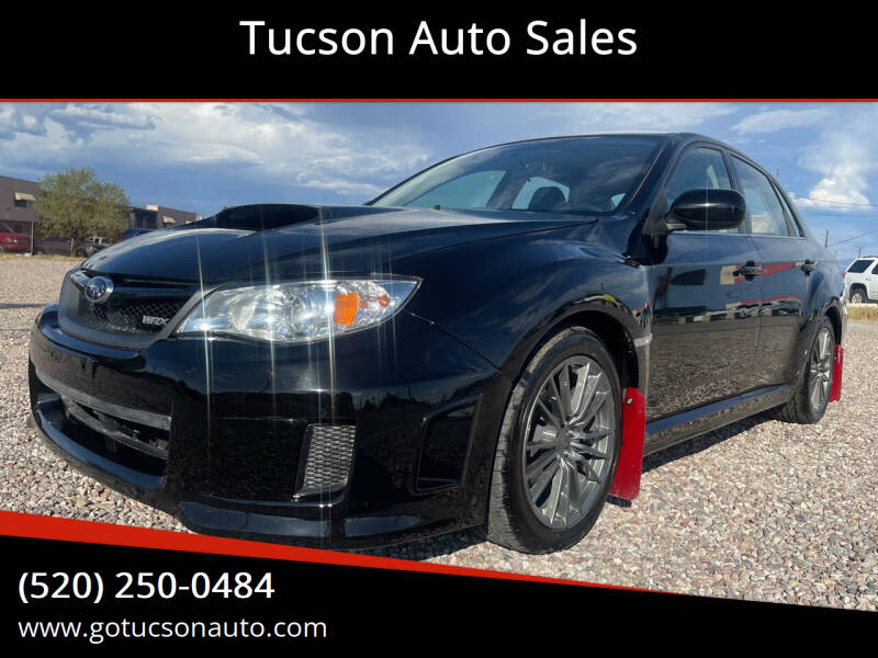 2013 Subaru Impreza for sale at Tucson Auto Sales in Tucson AZ