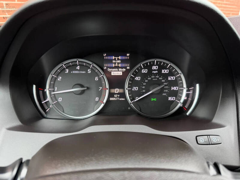 2018 Acura MDX SH-AWD w/Tech