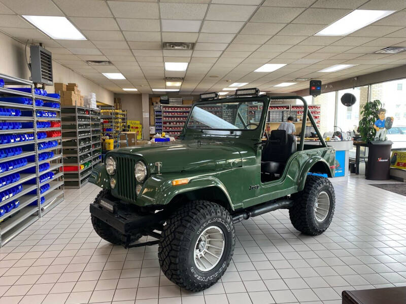 1976 Jeep CJ-5 for sale at 4X4 Rides in Hagerstown MD