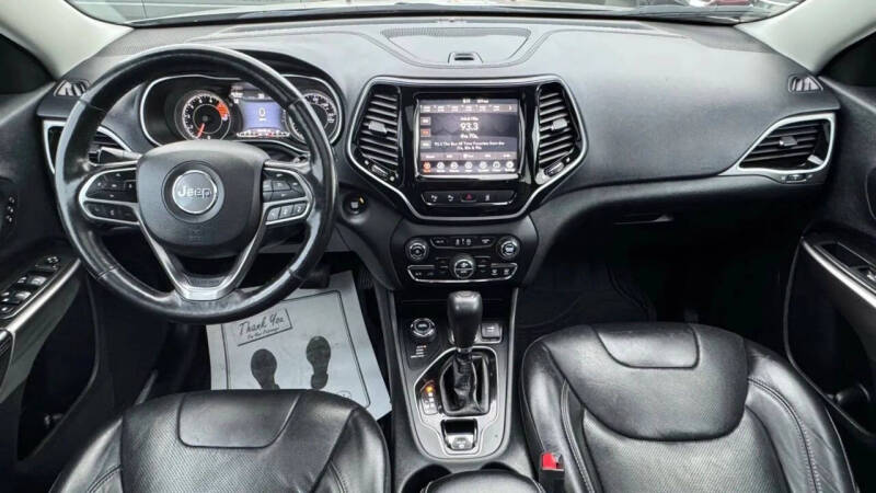 2019 Jeep Cherokee Limited