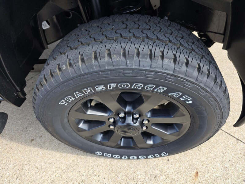 2026 RAM 2500 Black Express